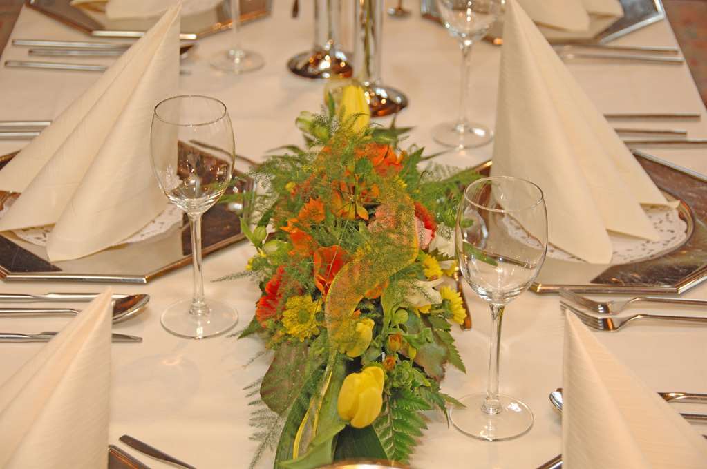 Prima Hotel Strandcafe Roßbach Restaurant foto