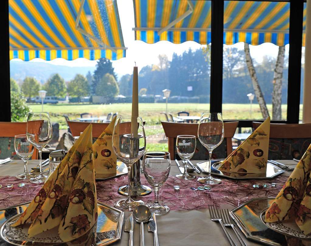 Prima Hotel Strandcafe Roßbach Restaurant foto